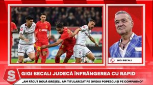 Gigi Becali PUNE TUNURILE pe Popescu, Rotariu si Compagno | FCSB - Rapid 1-2