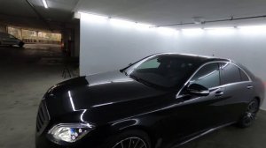 Mercedes-Benz S-Класс VI (W222, C217) Рестайлинг 350 d 2.9 AT (286 л.с.) 2018