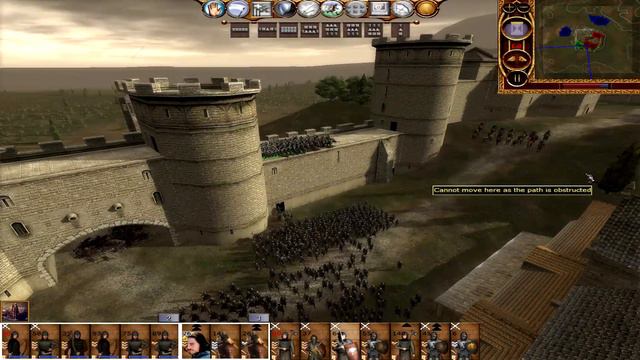 [36] Battle of Stonehelm : Westeros Game of Thrones Total War Stannis смотреть онлайн