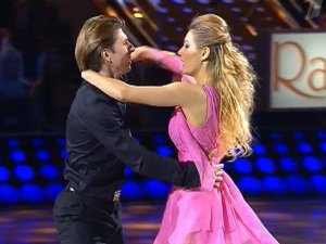 Седьмой этап. Мария Кожевникова, Алексей Ягудин. Лед и пламень. Фрагмент выпуска от 31.10.2010