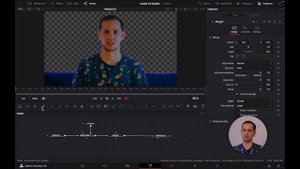 Magic Mask теперь и во FUSION / DaVinci Resolve 18.1