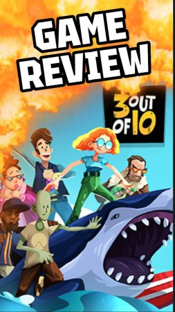 INTERACTIVE SITCOM | 3 OUT OF 10, EP 1, WELCOME TO SHOVELWORKS GAME REVIEW #3outof10 #review