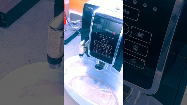 кофемашина delonghi dinamica ошибка мигают три индикатора