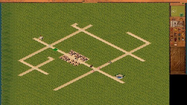 Советы бывалого фараона - перекрестки - игра Фараон и Клеопатра