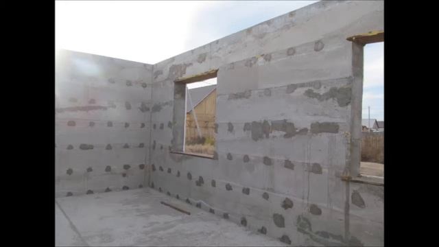 Заливка монолитного полистиролбетона на объекте. г.Абакан.2 смотреть онлайн