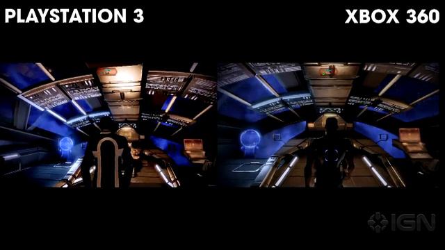 Mass Effect 2: PS3 vs Xbox 360 - The Normandy смотреть онлайн
