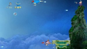 Rayman Origins (Часть 1)