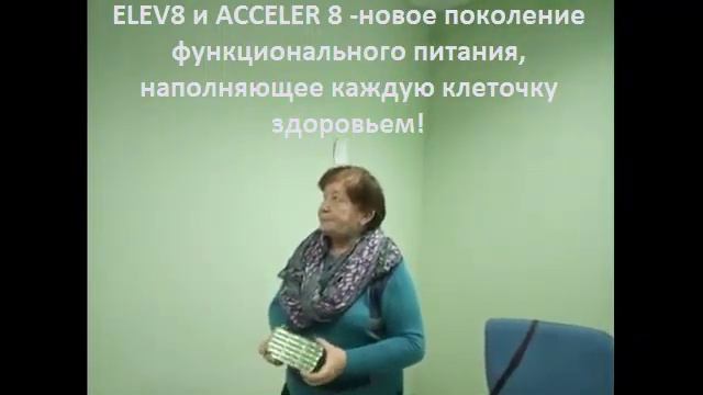 Отзыв об #ELEV8 (#давление, печень, восстановление слуха, памяти и др)