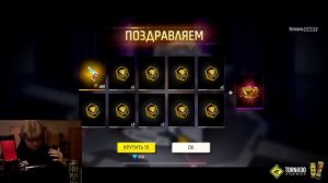?МЕГА ВЕЗУЧАЯ ПРОКАЧКА на 10.000 АЛМАЗОВ в ФРИ ФАЕР! Free Fire