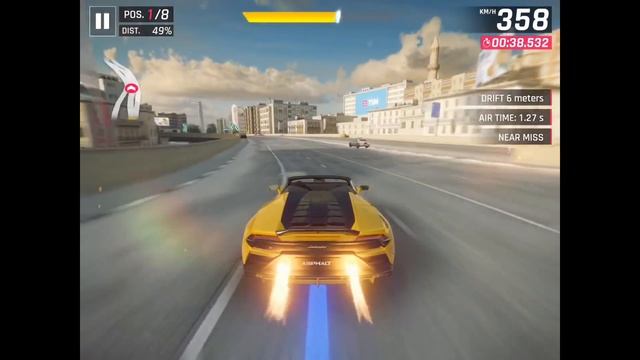 Asphalt 9 | Huracan Evo Spyder: TRIAL | 1.15.975 Thousand Minarets смотреть онлайн