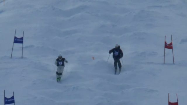 Matthew Graham vs Angus Cronin-Guss - 2014 ABOM Mogul Challenge - Mens Top 8 Dual Finals смотреть онлайн