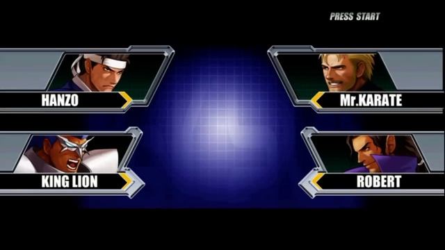 NeoGeo Battle Coliseum NGBC - Hanzo King Lion Playthrough Arcade Story Mode смотреть онлайн