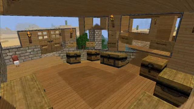 Meine Minecraft Mini Villa смотреть онлайн