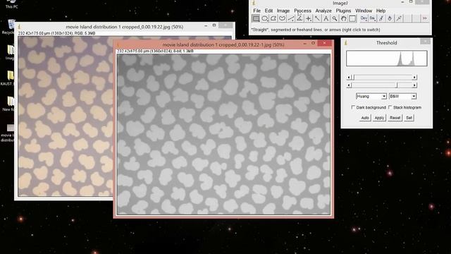 How to do Image Thresholding in ImageJ смотреть онлайн