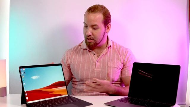 Surface Pro X : Missed Opportunity vs Macbook Air M1 смотреть онлайн