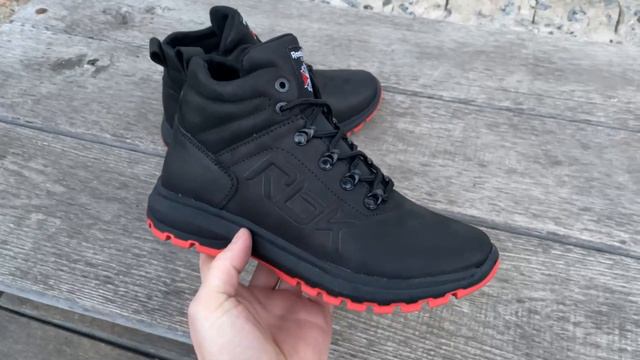 Зимові чоловічі черевики/Зимние мужские ботинки смотреть онлайн