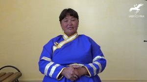 № 198. "Шаалаштыӊ кадыр артты" /  "Шаалаша крутой перевал" (исп. Б.Д. Монгуш)