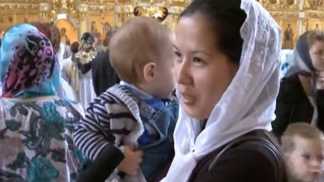 Праздник Югской иконы Божией Матери (ЕАО, Биробиджан 2012) смотреть онлайн