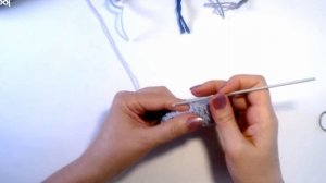 Как связать перо. Вязание крючком