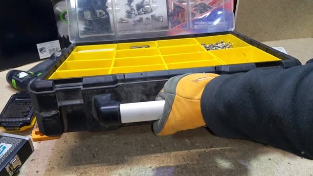 Обзор органайзера Stanley Fat Max XL Pro Organizer 1-93-293