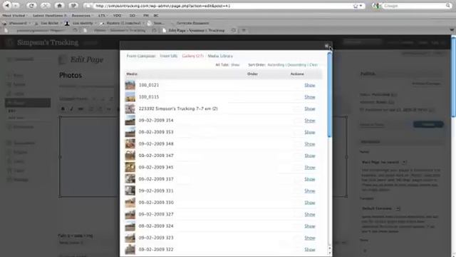 WordPress Tutorial: WP Photo Gallery Plugin