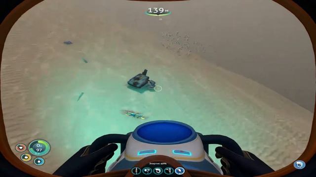 Subnautica. Аврора, правый борт. Жнец-левиафан. База. #04. смотреть онлайн