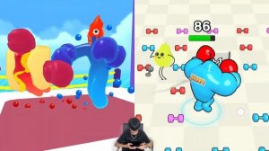 New Evolution: play 954 Games in Join Blob Clash 3D, Punchy Run - Mobile Games Walkthrough