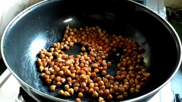 Buttery Garlic Chana|Spicy Roasted Chana|Yummy Snack Recipe|Spiced Chana смотреть онлайн