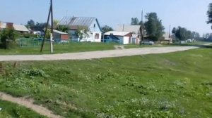 Село моё Берёзовка - сибирское село (2 часть).