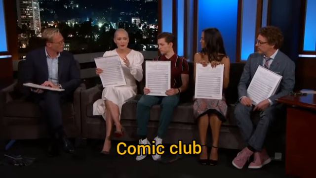 Cast of Avengers: Infinity War Draws Their Characters смотреть онлайн