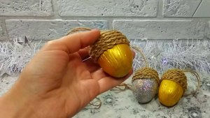 Жёлуди. Поделки. DIY.