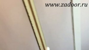 обрамление пенала дверь купе