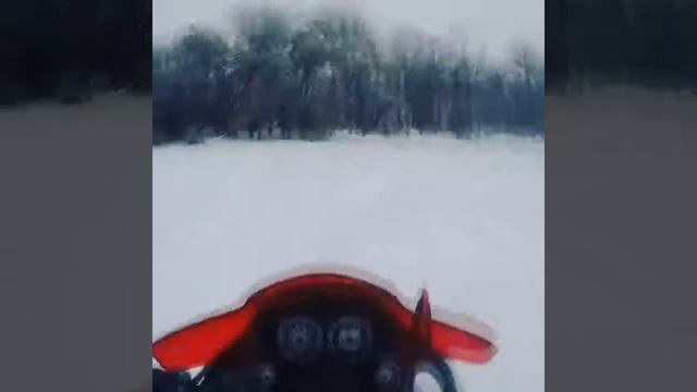 Снегоход . Самара . Покатушки смотреть онлайн