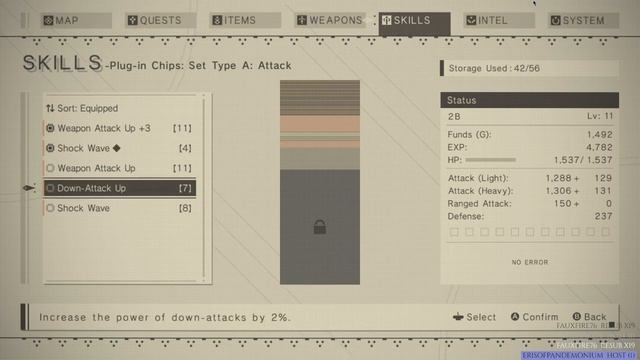 Nier Automata P2: City Adventures смотреть онлайн