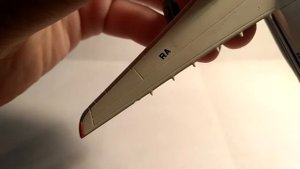 Модель самолёта Ан-124 (Руслан)