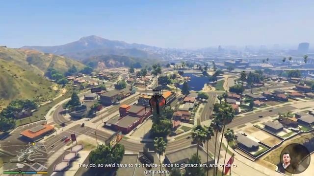 Trevor and Lester's Conversations about Brad and The Big One [GTA 5] смотреть онлайн