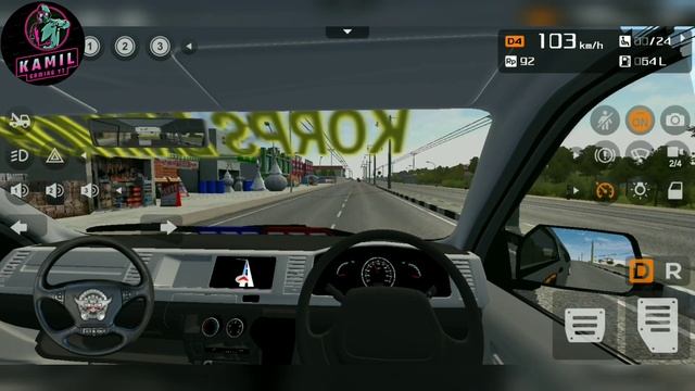 ?Toyota HiAce Commuter 2014 Mod for Bus Simulator Indonesia|Mod Bussid Toyota HiAce Commuter|