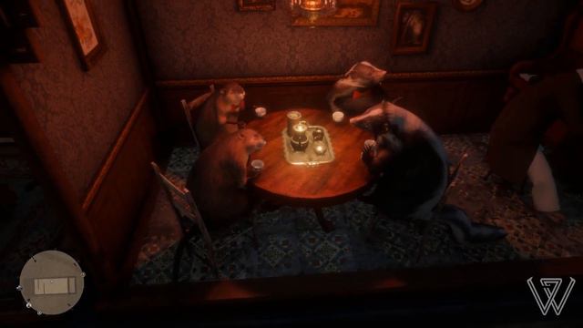 Secret Taxidermists House in Red Dead Redemption 2 I Wallbreach Glitch Tutorial смотреть онлайн