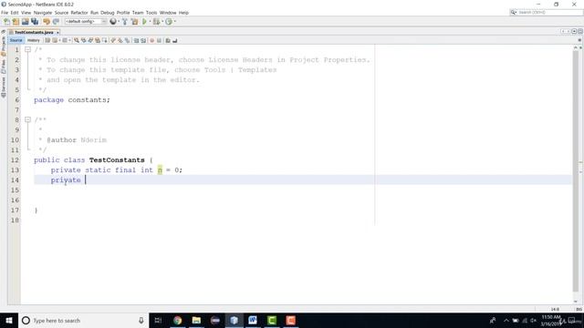 Constants in Java | Constants in Java|Constant example in Java 2022 | Variable and constant in java