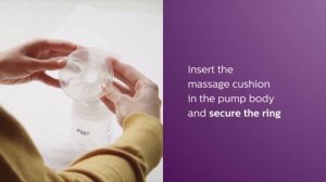 Philips AVENT Natural Single Electric Breast Pump Assembling