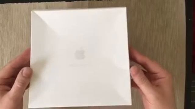 Unboxing Apple T-Shirt. смотреть онлайн