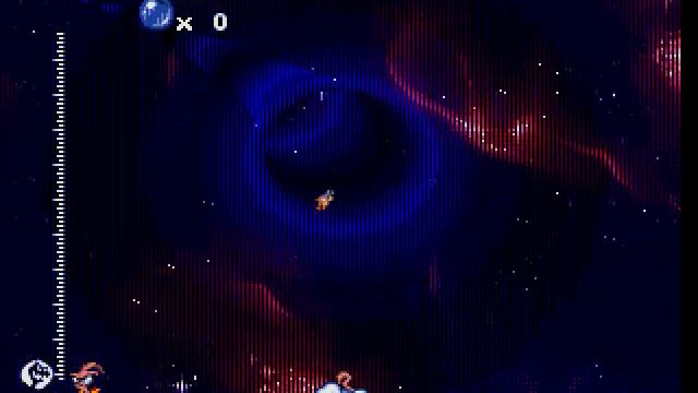 Earthworm Jim SE - Secret Level Andy Asteroids?