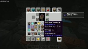 Майнкрафт ОТДЕЛКА ХРАНИТЕЛЬ | Майнкрафт кузнечный шаблон Хранитель