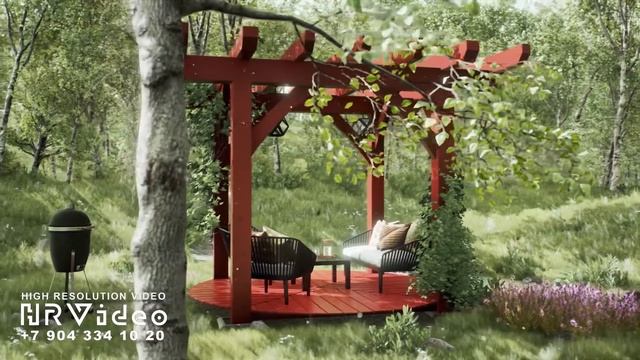 3D визуализация архитектурных объектов #24 смотреть онлайн