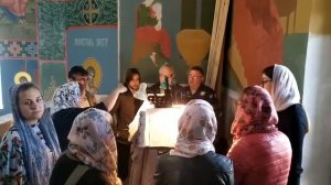 "Радуйся, Радосте наша" старинного напева