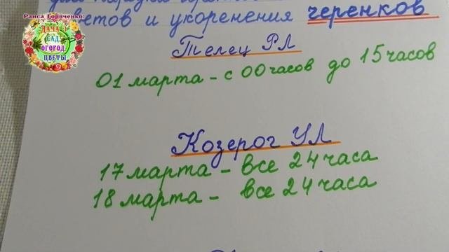 Укореняем черенки в марте 2020 года. Лучшие дни для нарезки черенков и укоренения садовых растений