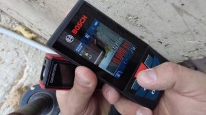 ДАЛЬНОМЕРИЩЕ BOSCH GLM 120 C. Лучшая лазерная линейка для помещений и улицы.