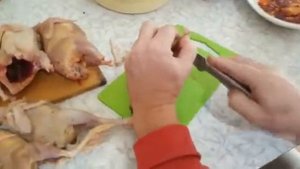 КАК ПРАВЛЬНО РАЗДЕЛАТЬ ПЕРЕПЕЛКУ