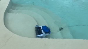 Подводный робот-пылесос для бассейна