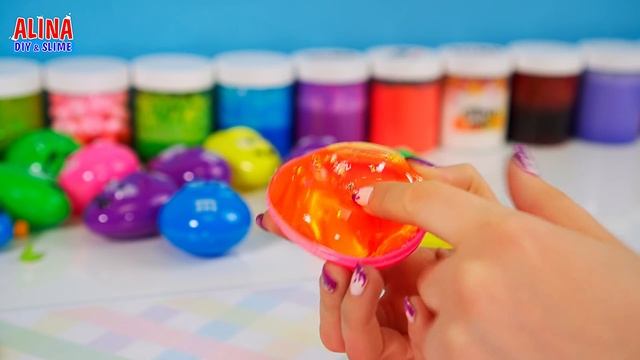 Изменяю весёлые слаймы. Слайм без клея